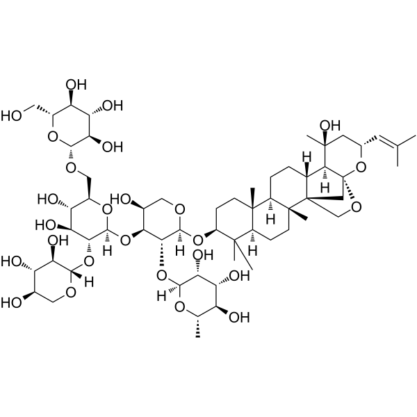 Jujuboside-A Structure